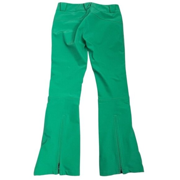 Perfect Moment green Aurora Flare Ski Pants Women Size L - Picture 4 of 10